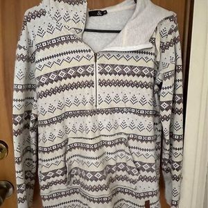 Ampersand sweatshirt